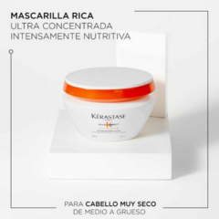 Masquitense Riche Nutritive Kerastase 200ml. - comprar online