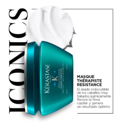 Mascara Thérapiste Resistance Kerastase 200ml. - comprar online