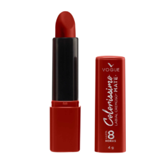 Labial Vogue en Barra Cremoso Colorissimo Mate 8Hs - Glamorama Beauty Store