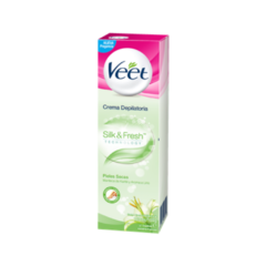 Crema Depilatoria Veet Pieles Secas Silk&Fresh