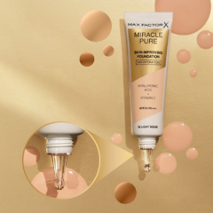 Base de Maquillaje Max Factor Miracle Pure Foundation - comprar online