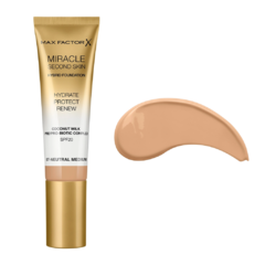 Base de Maquillaje Max Factor Miracle Second Skin - Glamorama Beauty Store