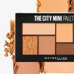 Sombra Ojos Maybelline Mini Paleta The City