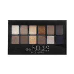 Sombra Ojos Maybelline Paleta The Nudes