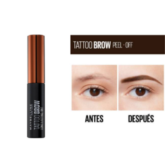 Tinta para Cejas Maybelline Tattoo Brow Gel en internet