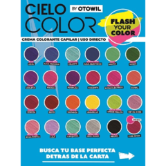 Otowil Crema Colorante Cielo Color Sin Amoniaco x 50grs. en internet