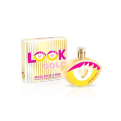 Agatha Ruiz de la Prada Look Gold EDT 80ml. - comprar online