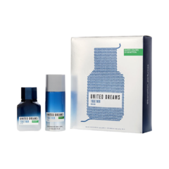 Benetton United Dreams Together For Him Estuche (EDT x 100ml + Deo x 150ml)