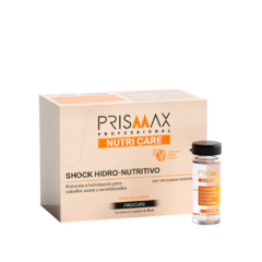 Ampolla Prismax Shock Hidro Nutritivo Nutri Care 12 x 15ml.