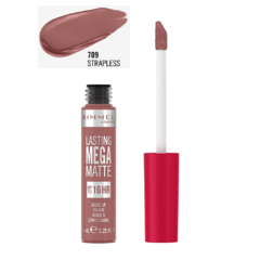 Labial Liquido Rimmel London Lasting Mega Matte 16Hr - Glamorama Beauty Store