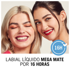 Labial Liquido Rimmel London Lasting Mega Matte 16Hr - comprar online