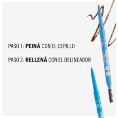 Delineador Cejas 2en1 Rimmel London Kind & Free Retractil - comprar online