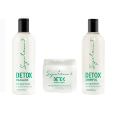 Shampoo System 3 Detox x 375ml. - comprar online