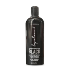 Shampoo System 3 Matizador Black x 375ml.