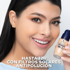 Base de Maquillaje Vogue Mate Natural 12h. en internet