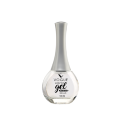 Esmalte Vogue Efecto Gel Brillo Diamante Secado Paso 2 14ml.