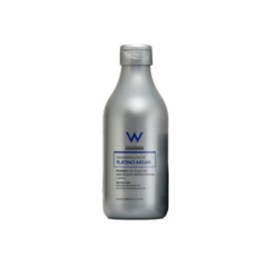 Shampoo W Profesional Platino Argan Hairtherapy 300ml.