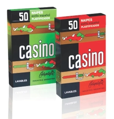 Naipes Casino x 50.