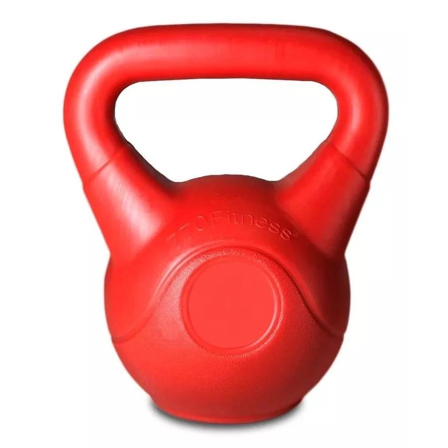 Pesa rusa - Kettlebell x 8 Kg. - Mí Esencia Deportiva