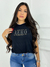 Camiseta Feminina Aéropostale Preta - 0167