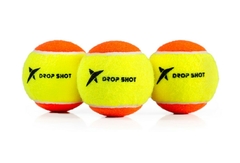 BOLA DE BEACH TENNIS DROP SHOT - BOLA OFICIAL TERNO