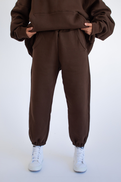 Pant Candelaria Marron - (friza)