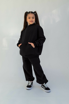 Conjunto Oversize Negro - comprar online