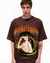 REMERA SNAKE - BROWN en internet