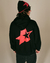 HOODIE 4 STARS - NEGRO en internet