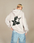 HOODIE 4 STARS - NUBE PLATEADA - Undefined