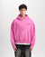 HOODIE HUMAN PRINT - PINK - Undefined