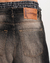 Image of BROWN TINTED DENIM