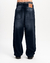 FADED BLACK-BLUE DENIM - comprar online