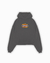 HOODIE U LOGO - GREY - Undefined