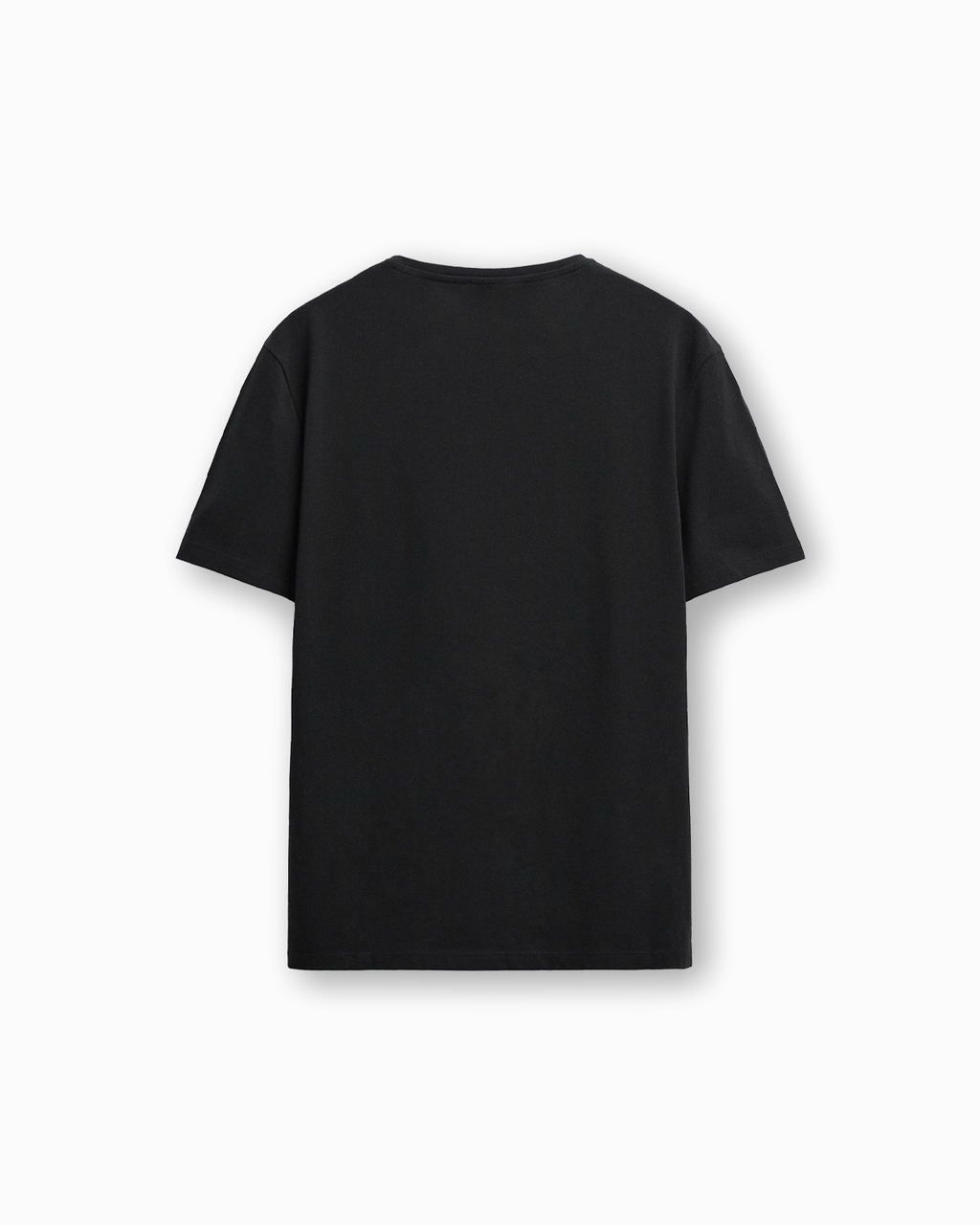 Remera negra atras hotsell