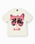 REMERA BUTTERFLY - OFF WHITE
