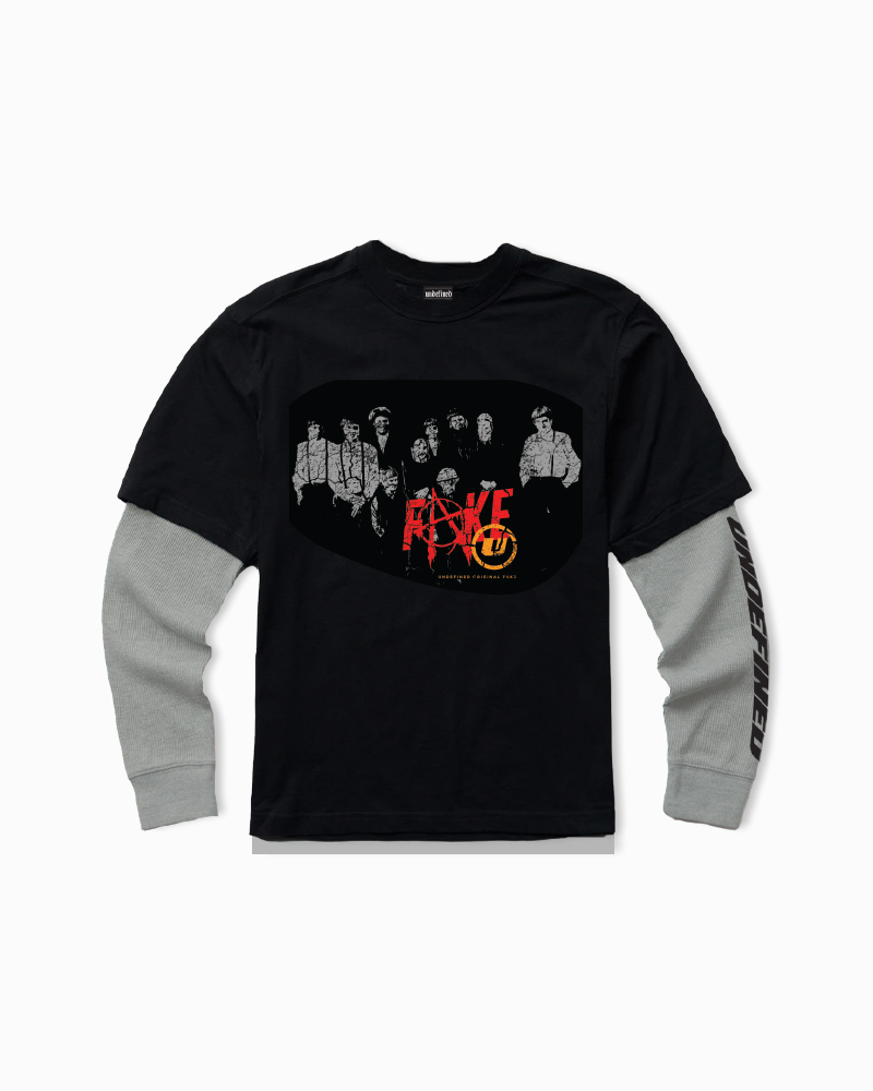 LONG SLEEVE T SHIRT FAKE Buy in Undefined