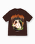 REMERA SNAKE - BROWN