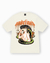 REMERA SNAKE - OFF WHITE