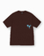 REMERA SS 5 - BROWN - Undefined