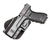 Pistolera Glock 17 / 19 GL-2 LH RT Fobus para zurdos