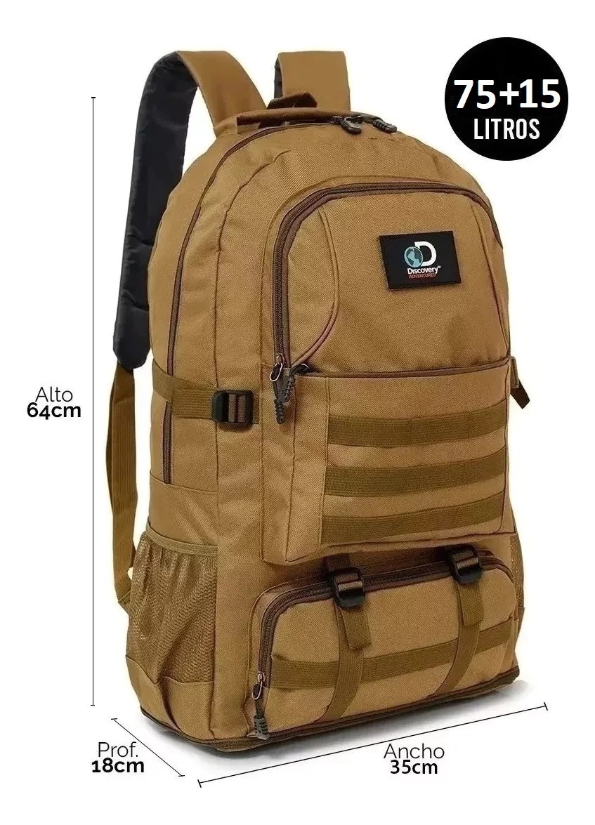 Mochila T ctica 75 15lt Discovery Gun Store Ar