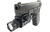 Linterna Táctica para pistola 400 Lumens UTG - comprar online