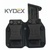 Porta Cargador Interno Kydex Doble 9mm y .40S&W Houston