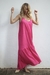 Vestido alça decote V PINK - comprar online