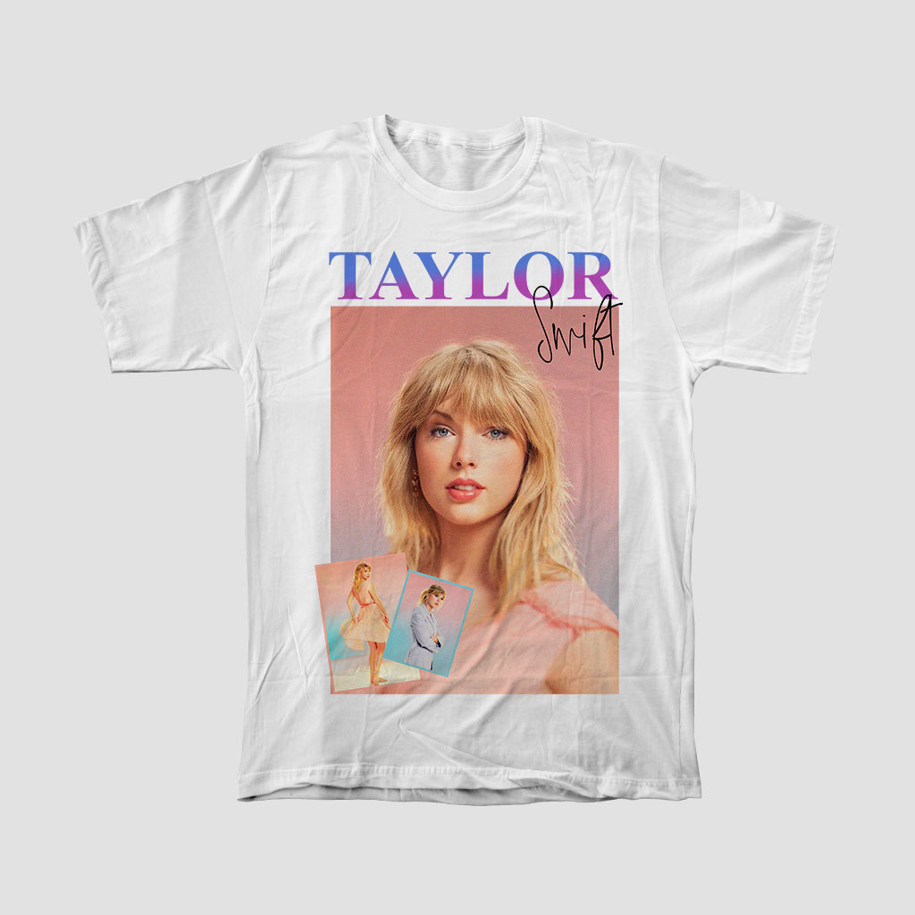 Camiseta Taylor Swift - Estampa Total
