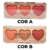 Paleta de Blush Três Corações - Sarah´s Beauty - comprar online
