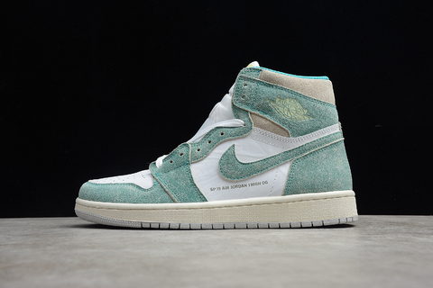 Air Jordan 1 Retro High OG Turbo Green Fire Store