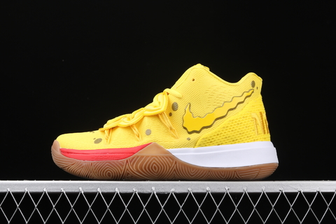 Nike kyrie 5 bob esponja best sale