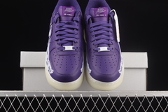 Nike Air Force 1 Low Purple Skeleton Fire Store